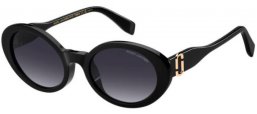 Gafas de Sol - Marc Jacobs - MARC 792/F/S - 807 (9O) BLACK // DARK GREY GRADIENT