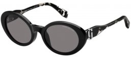 Gafas de Sol - Marc Jacobs - MARC 792/F/S - WR7 (IR) BLACK HAVANA // GREY