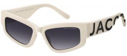 Gafas de Sol - Marc Jacobs - MARC 796/S - HDA (9O) BEIGE BLACK // DARK GREY GRADIENT