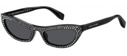 Gafas de Sol - Marc Jacobs - MARC 797/S - 7C5 (IR) BLACK CRYSTAL // GREY