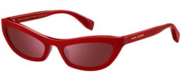 Gafas de Sol - Marc Jacobs - MARC 797/S - C9A (O2) RED // BURGUNDY FLASH