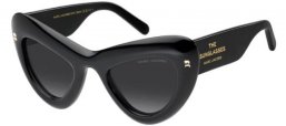 Gafas de Sol - Marc Jacobs - MARC 798/S - MNG (9O) CRYSTAL BLACK // DARK GREY GRADIENT