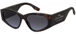 Gafas de Sol - Marc Jacobs - MARC 803/S - 086 (GB) HAVANA // GREY GRADIENT AZURE