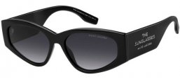 Gafas de Sol - Marc Jacobs - MARC 803/S - 807 (9O) BLACK // DARK GREY GRADIENT