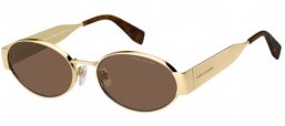 Gafas de Sol - Marc Jacobs - MARC 806/S - 01Q (70) GOLD BROWN // BROWN