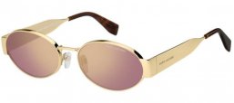 Gafas de Sol - Marc Jacobs - MARC 806/S - S9E (SZ) GOLD VIOLET // GREY MIRROR VIOLET