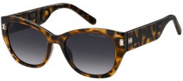 Gafas de Sol - Marc Jacobs - MARC 807/S - 086 (9O) HAVANA // DARK GREY GRADIENT