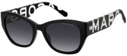 Gafas de Sol - Marc Jacobs - MARC 807/S - 807 (9O) BLACK // DARK GREY GRADIENT