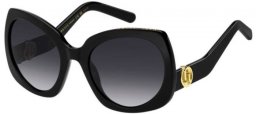 Gafas de Sol - Marc Jacobs - MARC 808/S - 807 (9O) BLACK // DARK GREY GRADIENT