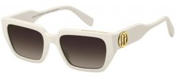 Gafas de Sol - Marc Jacobs - MARC 809/S - SZJ (HA) IVORY // BROWN GRADIENT