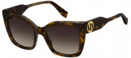 Gafas de Sol - Marc Jacobs - MARC 811/S - 086 (HA) HAVANA // BROWN GRADIENT