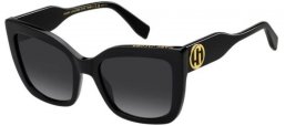 Gafas de Sol - Marc Jacobs - MARC 811/S - 807 (9O) BLACK // DARK GREY GRADIENT