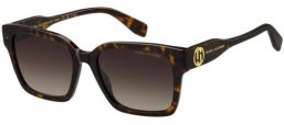 Gafas de Sol - Marc Jacobs - MARC 814/S - 086 (HA) HAVANA // BROWN GRADIEN