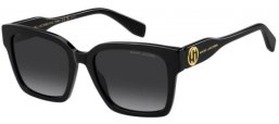 Gafas de Sol - Marc Jacobs - MARC 814/S - 807 (9O) BLACK // DARK GREY GRADIENT