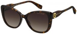 Gafas de Sol - Marc Jacobs - MARC 815/S - 086 (HA) HAVANA // BROWN GRADIEN