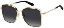 Gafas de Sol - Marc Jacobs - MARC 829/S - RHL (9O) GOLD BLACK // DARK GREY GRADIENT