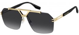 Gafas de Sol - Marc Jacobs - MARC 837/S - J5G (9O) GOLD // DARK GREY GRADIENT