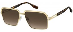 Gafas de Sol - Marc Jacobs - MARC 839/S - 06J (HA) GOLD HAVANA // BROWN GRADIENT