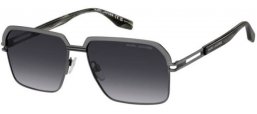 Gafas de Sol - Marc Jacobs - MARC 839/S - POH (9O) RUTHENIUM GREY HORN // DARK GREY GRADIENT