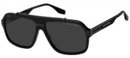 Gafas de Sol - Marc Jacobs - MARC 840/S - 807 (IR) BLACK // GREY