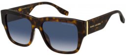 Gafas de Sol - Marc Jacobs - MARC 842/S - 086 (08) HAVANA // DARK BLUE GRADIENT