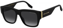 Gafas de Sol - Marc Jacobs - MARC 842/S - 2M2 (9O) BLACK GOLD // DARK GREY GRADIENT