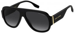 Gafas de Sol - Marc Jacobs - MARC 843/S - 807 (90) BLACK // DARK GREY GRADIENT