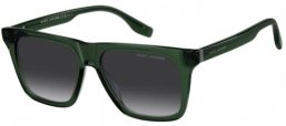 Gafas de Sol - Marc Jacobs - MARC 847/S - 1ED (9O) GREEN // DARK GREY GRADIENT