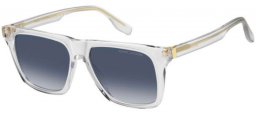 Gafas de Sol - Marc Jacobs - MARC 847/S - 900 (9O) TRANSPARENT // DARK BLUE GRADIENT