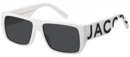 Gafas de Sol - Marc Jacobs - MARC LOGO 096/S - CCP (IR) WHITE BLACK // GREY