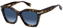 Gafas de Sol - Marc Jacobs - MJ 1000/S - 086 (GB) HAVANA // GREY GRADIENT AZURE