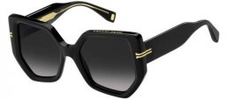 Gafas de Sol - Marc Jacobs - MJ 1046/S - 807 (9O) BLACK // DARK GREY GRADIENT