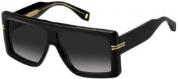 Gafas de Sol - Marc Jacobs - MJ 1061/S - 7C5 (9O) BLACK CRYSTAL // DARK GREY GRADIENT