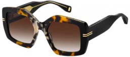 Lunettes de soleil - Marc Jacobs - MJ 1109/S - 086 (HA) HAVANA // BROWN GRADIENT