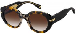 Gafas de Sol - Marc Jacobs - MJ 1110/S - 086 (HA) HAVANA // BROWN GRADIENT