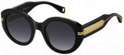 Gafas de Sol - Marc Jacobs - MJ 1110/S - 7C5 (9O) BLACK CRYSTAL // DARK GREY GRADIENT