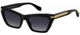 Gafas de Sol - Marc Jacobs - MJ 1112/S - 7C5 (9O) BLACK CRYSTAL // DARK GREY GRADIENT