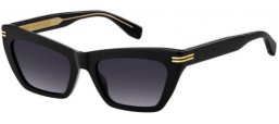 Gafas de Sol - Marc Jacobs - MJ 1112/S - 807 (9O) BLACK // DARK GREY GRADIENT