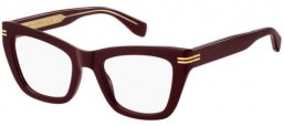 Monturas - Marc Jacobs - MJ 1114 - LHF BURGUNDY