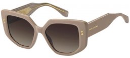 Gafas de Sol - Marc Jacobs - MJ 1116/S - 10A (HA) BEIGE // BROWN GRADIENT