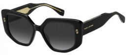 Gafas de Sol - Marc Jacobs - MJ 1116/S - 807 (9O) BLACK // DARK GREY GRADIENT