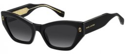 Gafas de Sol - Marc Jacobs - MJ 1117/S - 807 (9O) BLACK // DARK GREY GRADIENT