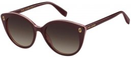 Gafas de Sol - Marc Jacobs - MJ 1120/S - LHF (HA) BURGUNDY // BROWN GRADIENT