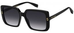 Gafas de Sol - Marc Jacobs - MJ 1121/S - 807 (9O) BLACK // DARK GREY GRADIENT