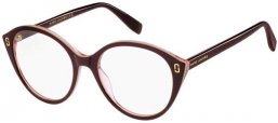 Monturas - Marc Jacobs - MJ 1123 - LHF BURGUNDY