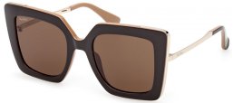 Gafas de Sol - MaxMara - MM0051 DESIGN4 - 50E  BROWN ON LIGHT BROWN // BROWN