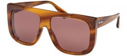 Gafas de Sol - MaxMara - MM0073 EILEEN - 50E  STRIPED BROWN // BROWN