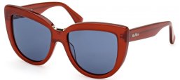 Sunglasses - MaxMara - MM0076 SPARK2 - 68V  RED // BLUE