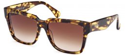 Gafas de Sol - MaxMara - MM0078 GLIMPSE2 - 53F  LIGHT HAVANA // BROWN GRADIENT