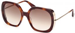 Gafas de Sol - MaxMara - MM0079 MALIBU9 - 52F  DARK HAVANA // BROWN GRADIENT